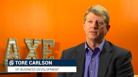 Tore Carlson VP, Business Development