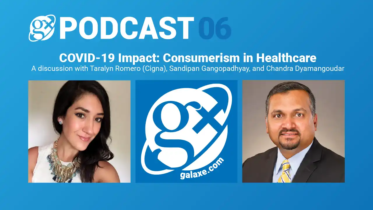 Gx Podcast 06: COVID-19 Impact: Consumerism in Healthcare