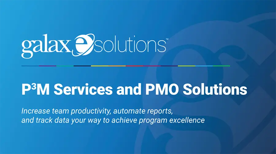 P3M Services and PMO Solutions