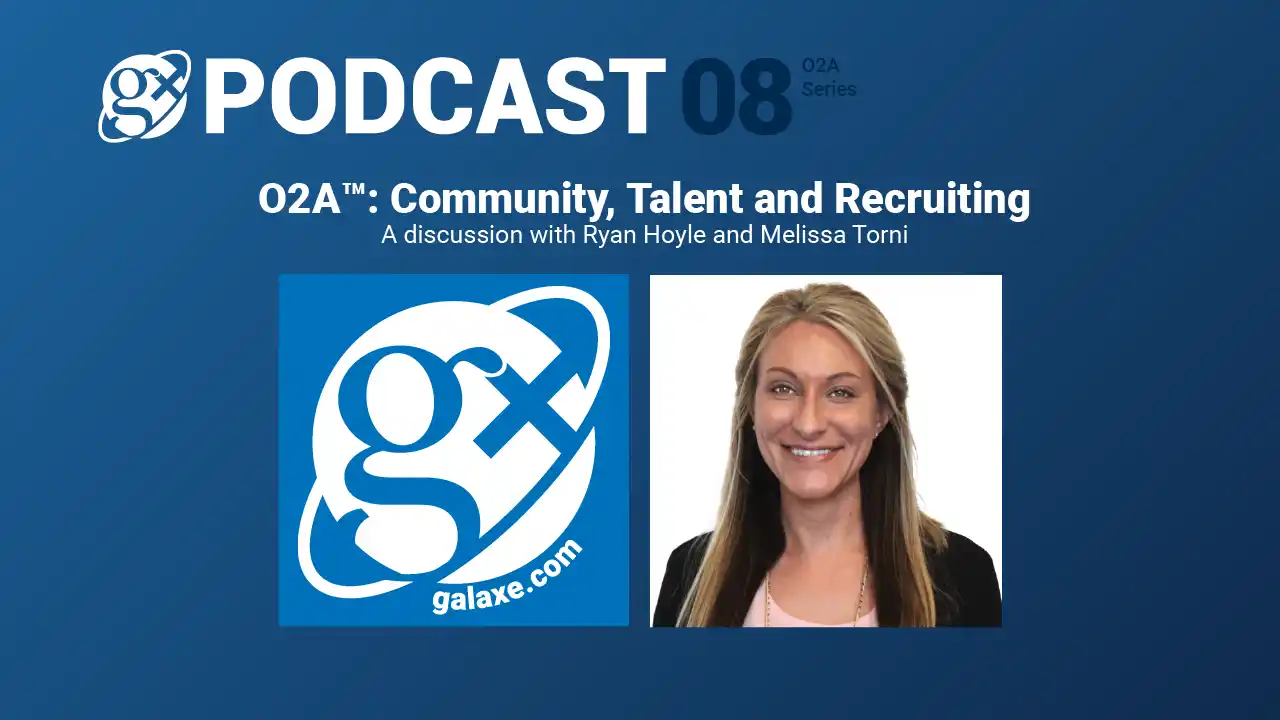Gx Podcast 08: O2A™: Community, Talent and Recruiting