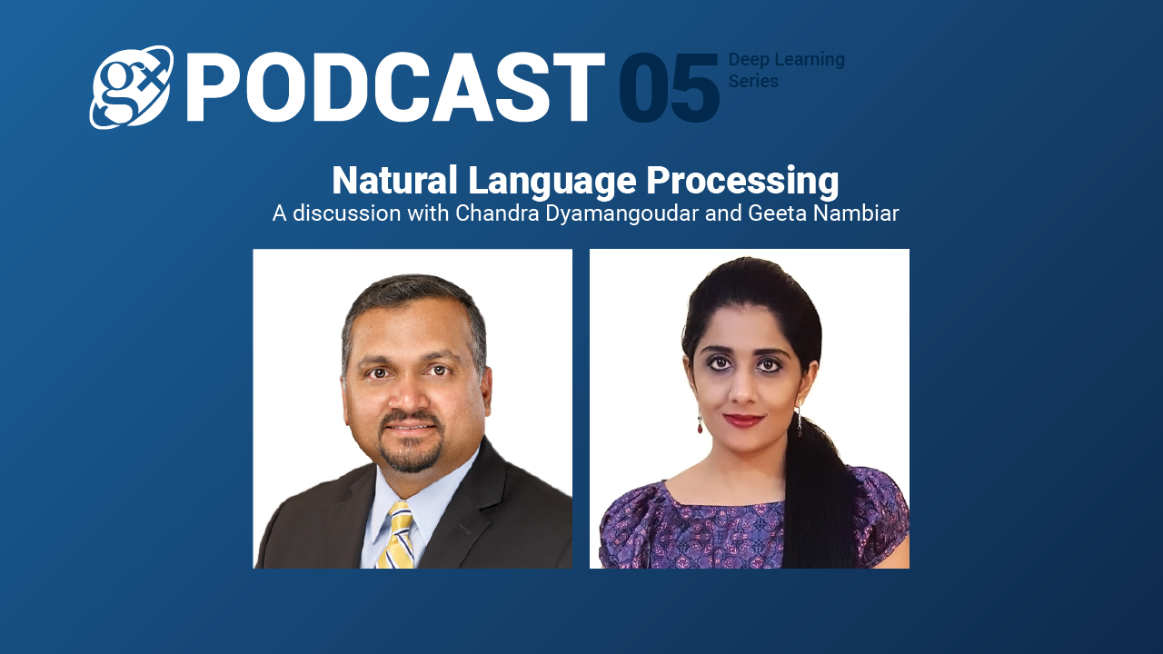 Gx Podcast 05: Natural Language Processing