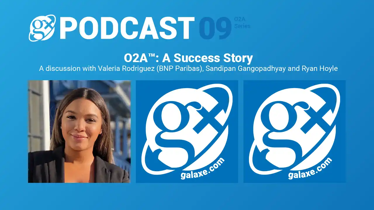 Gx Podcast 09: O2A™: A Success Story