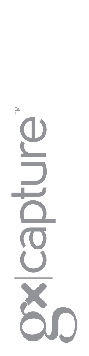GxCapture Logo Gray