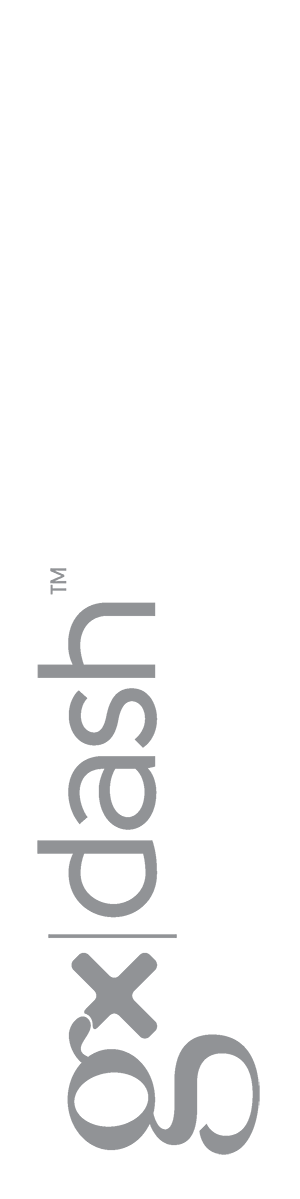 GxDash Logo Gray