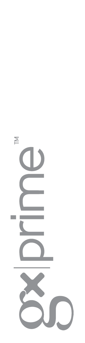 GxPrime Logo Gray