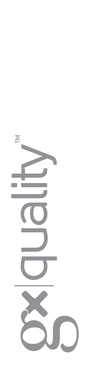 GxQuality Logo Gray