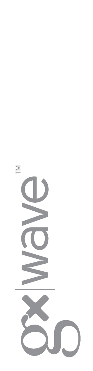GxWave Logo Gray